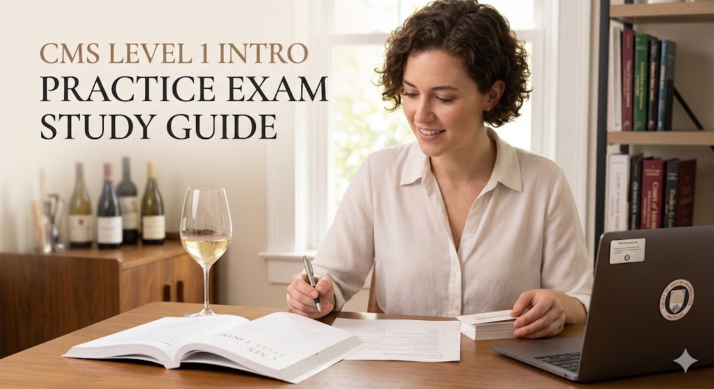 Court of Master Sommelier Level 1 Intro Practice Exam Banner