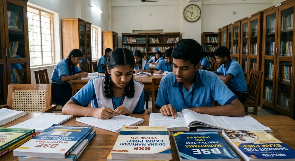 BSE Odisha Madhyama Practice Test & Exam Prep | India Banner