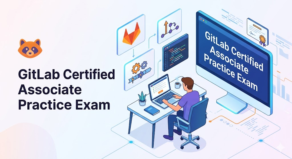 GitLab Certified Associate Practice Exam Banner