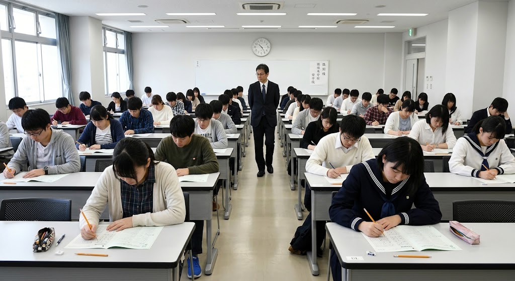 Entrance Practice Test & Exam Prep | Japan Banner