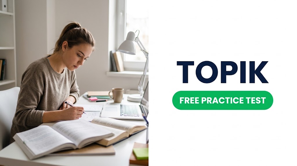 Topik Practice Test & Exam Prep Banner
