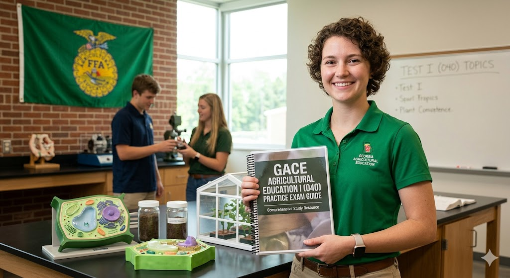 GACE Agricultural Education I (040) Practice Test Banner