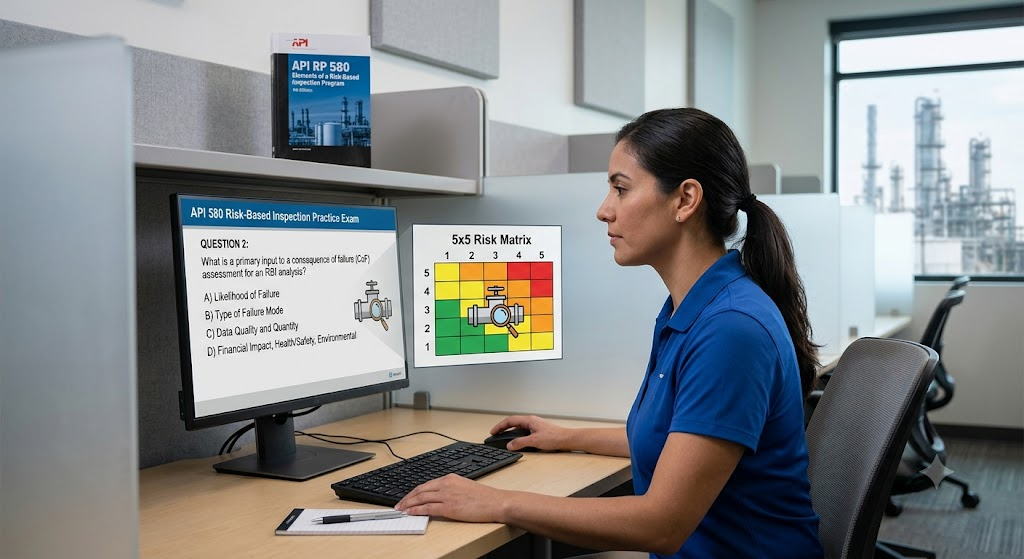 API 580 Risk Based Inspection Practice Test Banner