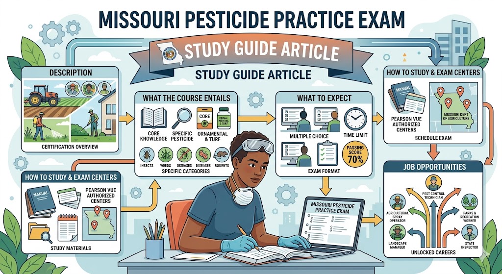 Missouri Pesticide Practice Exam Banner