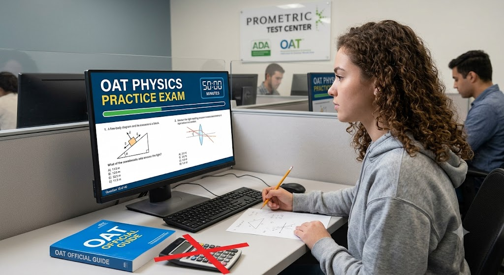 OAT Physics Practice Test OLD Banner
