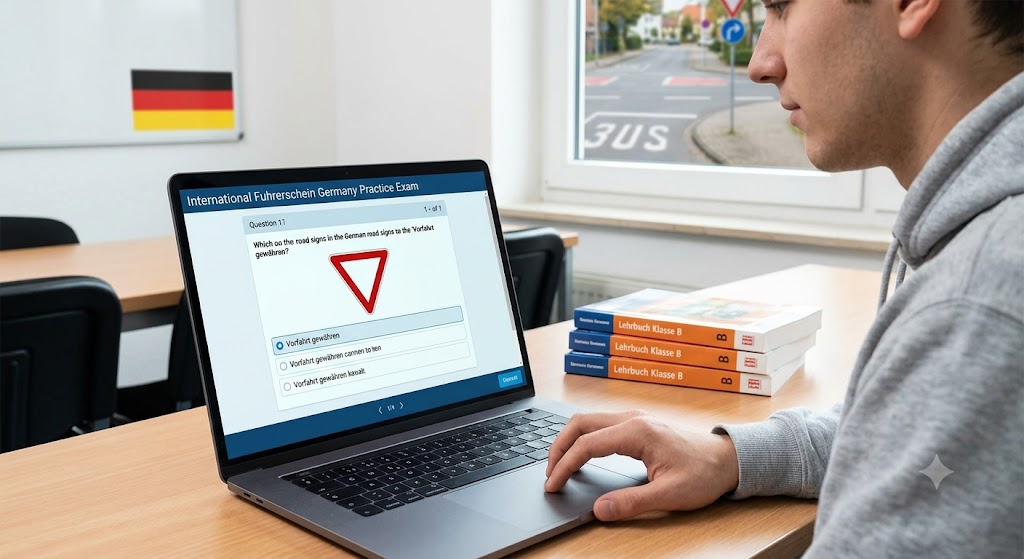 International Fuhrerschein Exam Prep | Germany Banner