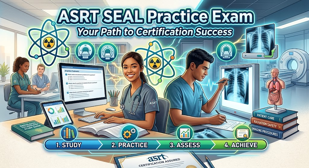 ASRT Student Exam Assessment Library (SEAL) Practice Exam Banner