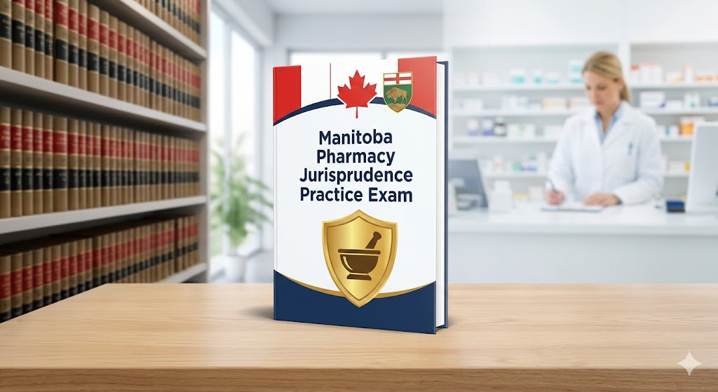 Manitoba Pharmacy Jurisprudence Practice Exam Banner