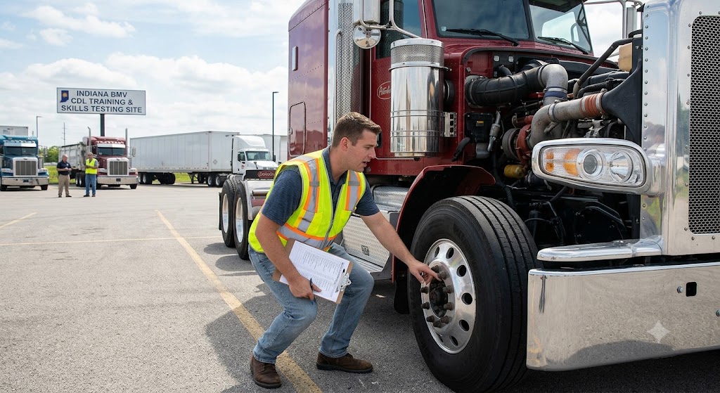 Indiana CDL Pre-Trip Practice Test Banner