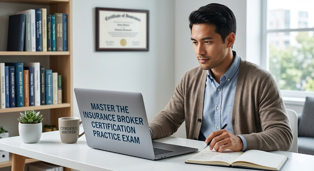 Insurance Broker Certification Practice Exam Banner
