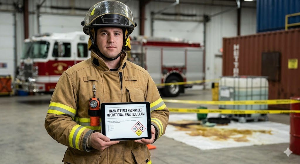 HazMat First Responder Operational (FRO) Practice Test Banner