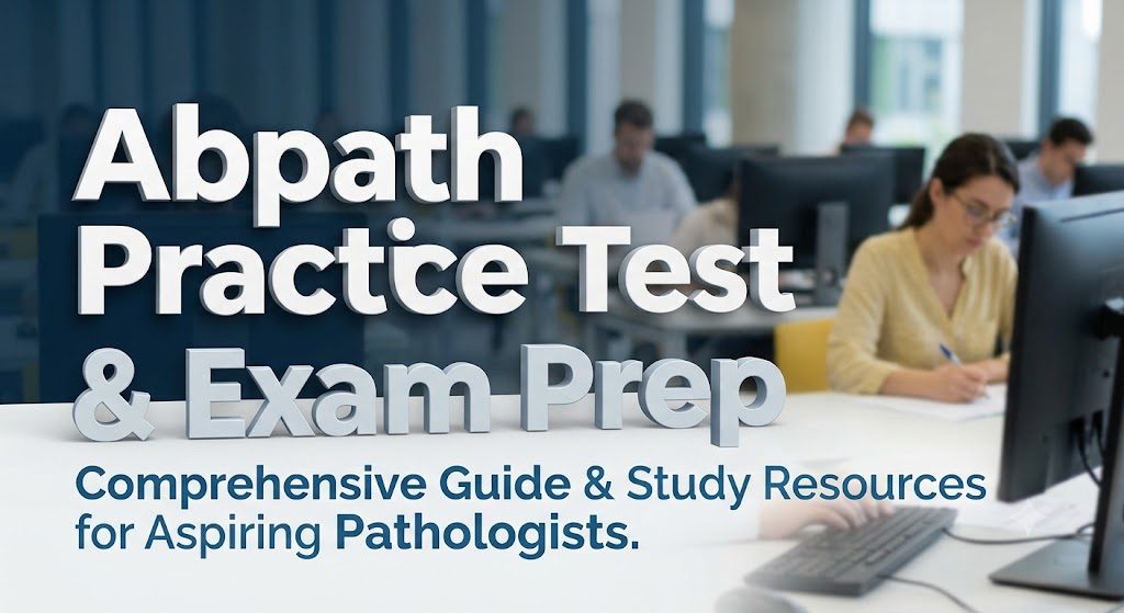 Abpath Practice Test & Exam Prep Banner