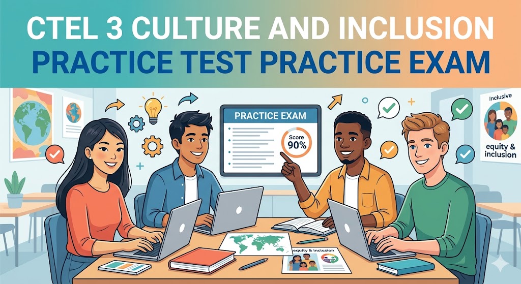 CTEL 3 Culture and Inclusion Practice Test Banner