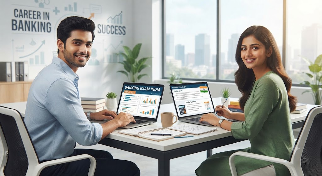 Banking Practice Test & Exam Prep | India Banner