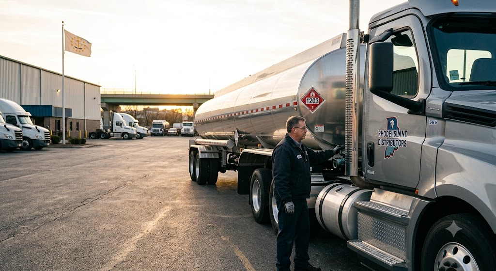 Rhode Island CDL Tanker Practice Test Banner