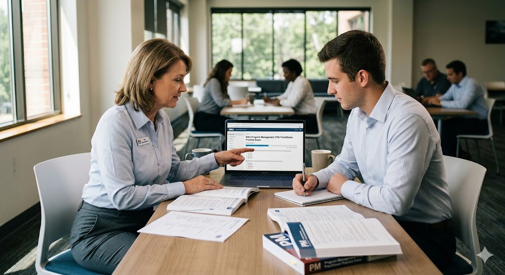 DAU Program Management (PM) Practitioner Practice Exam Banner