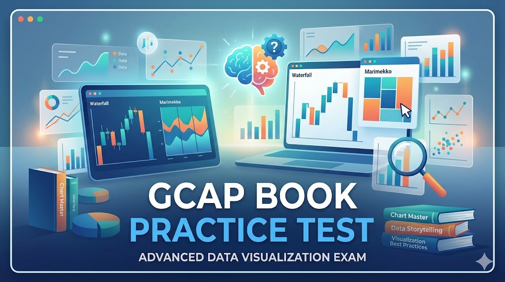GCAP Book Practice Test Banner