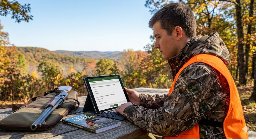 Arkansas Hunters Ed Practice Exam Banner
