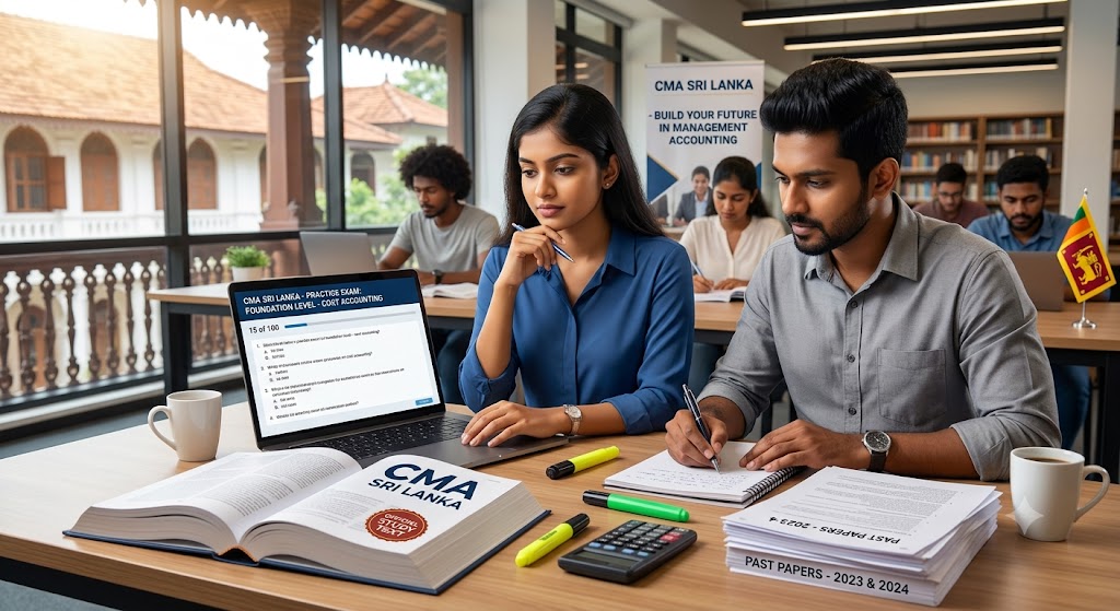 CMA Practice Test & Exam Prep | Sri Lanka Banner