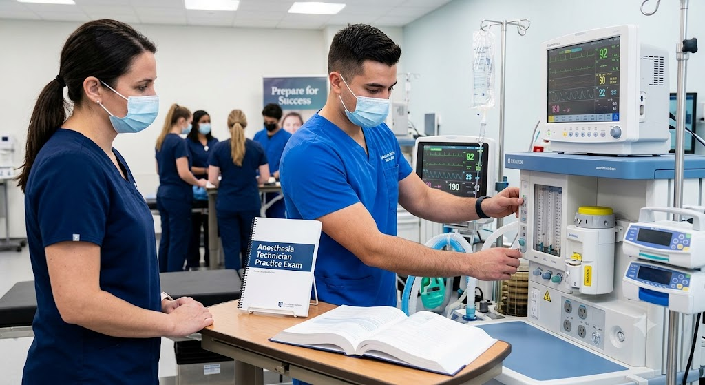 Anesthesia Technician Practice Exam Banner