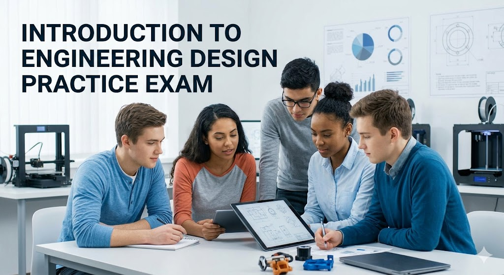 Introduction to Engineering and Design Practice Test Banner