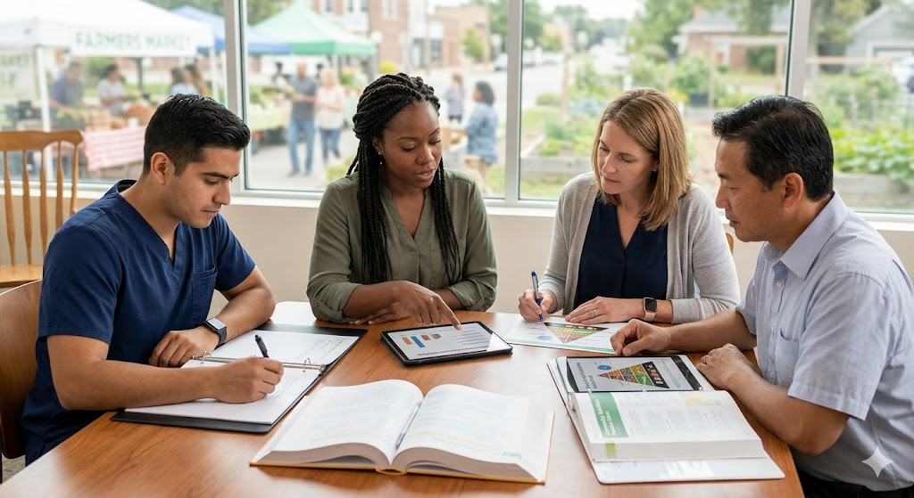Community Nutrition Practice Exam Banner