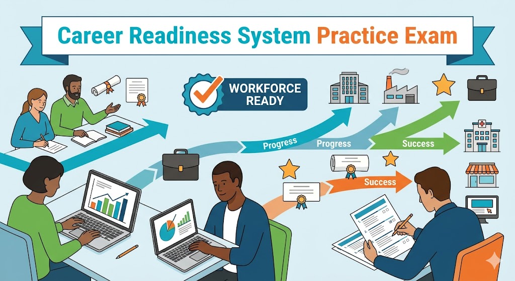 Career Readiness System Practice Test Banner