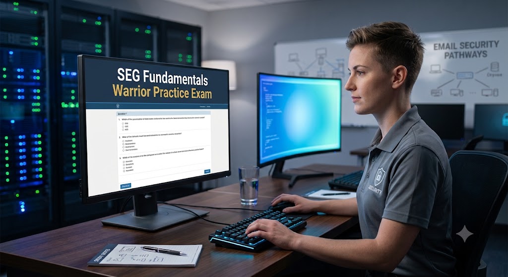SEG Fundamentals Warrior Practice Exam Banner