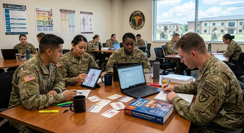 68W Combat Medic Specialist Training – Module 1 Practice Test Banner