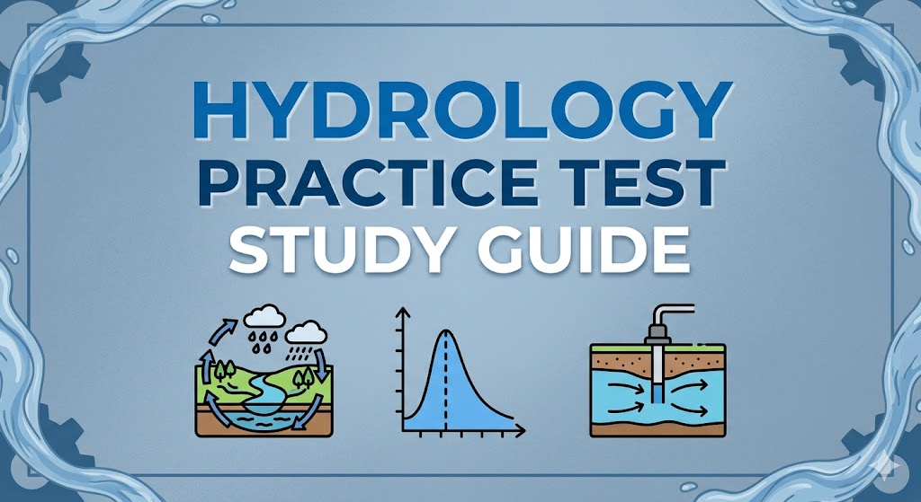 Hydrology Practice Test Banner