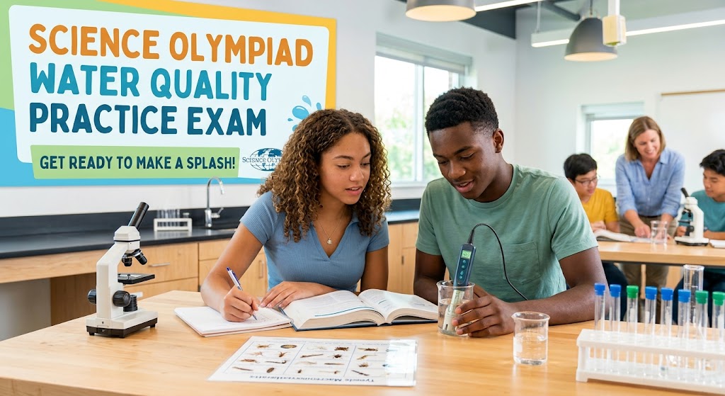 Science Olympiad Water Quality Practice Test Banner