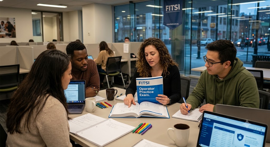 FITSI Operator Practice Exam Banner