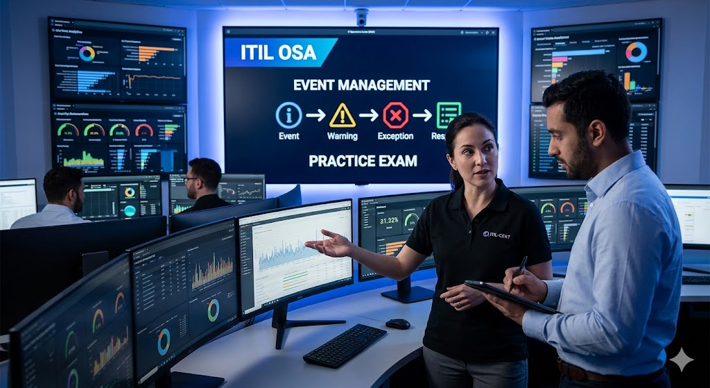 ITIL OSA Event Management Practice Test Banner