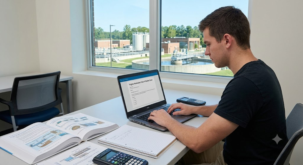 Virginia Wastewater Class 4 Practice Exam Banner