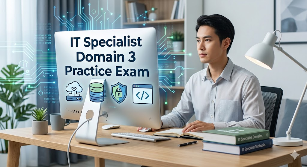 IT Specialist (ITS) Domain 3 Practice Test Banner