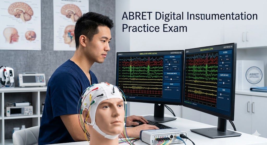 ABRET Digital Instrumentation Practice Exam Banner