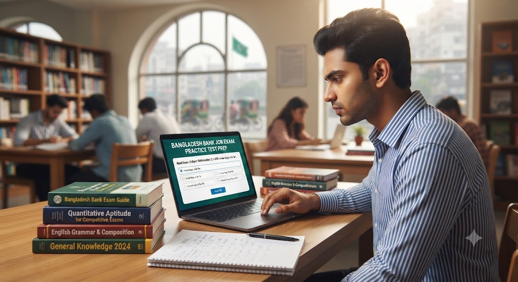 Bank Practice Test & Exam Prep | Bangladesh Banner