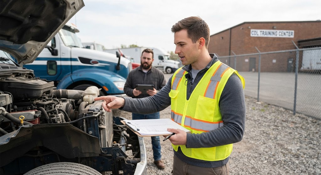 CDL Pre-Trip Verbiage Practice Test Banner