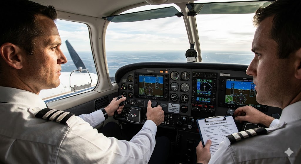 Commercial Pilot Multi Engine Practice Test Banner