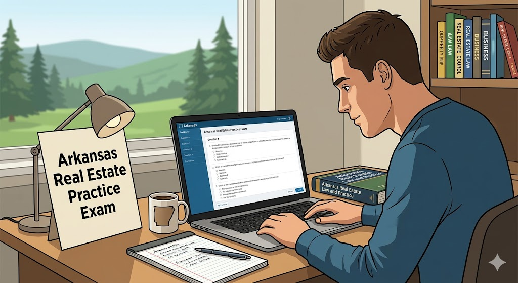 Arkansas Real Estate Practice Exam Banner