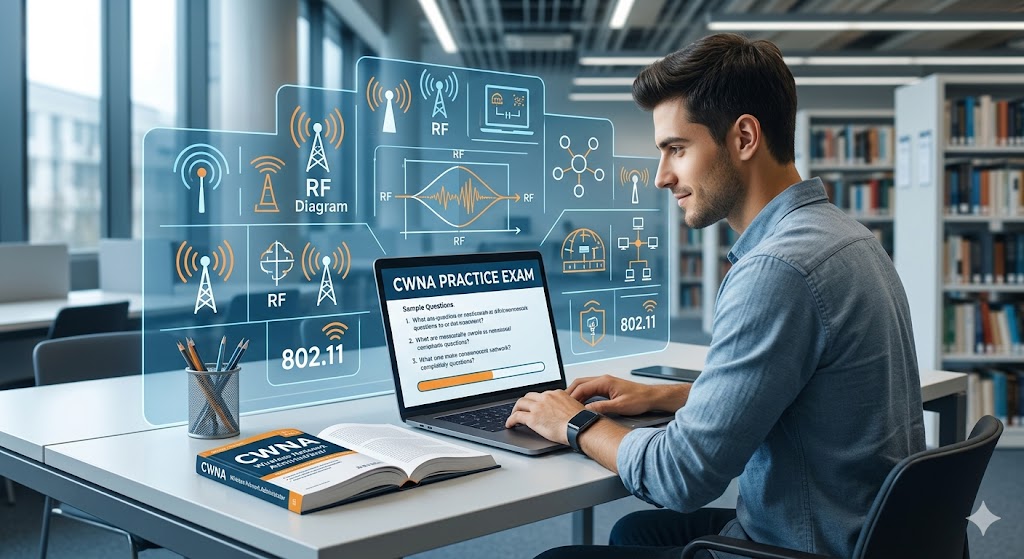 Certified Wireless Network Administrator Banner