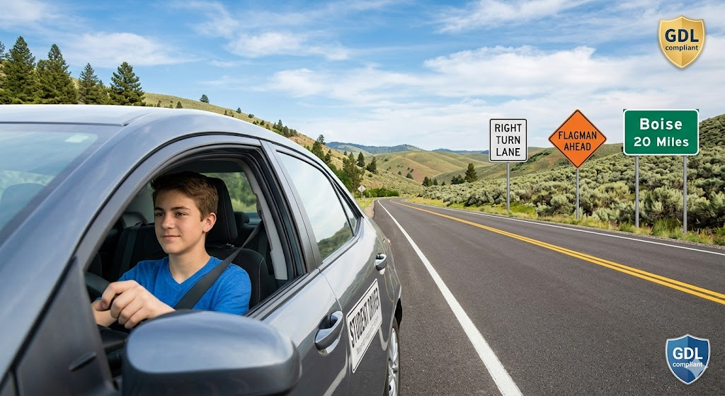 Idaho Public Driver Education Practice Test Banner