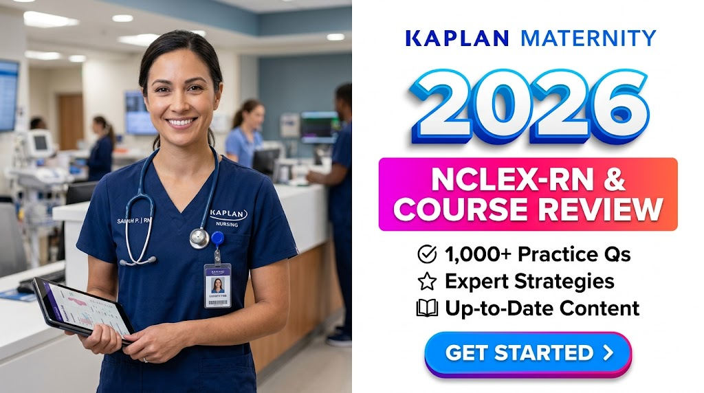 Kaplan Maternity Integrated Practice Exam Banner