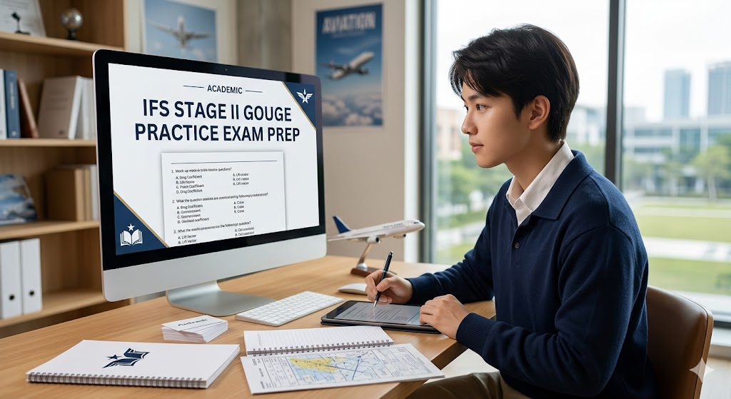 IFS Stage II Gouge Practice Exam Banner