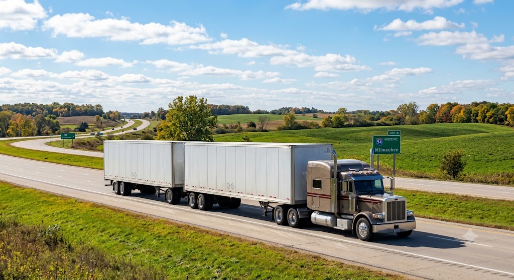Wisconsin CDL Double/Triple Trailers Practice Test Banner