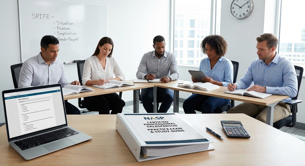 Nasp Sales Practice Test & Exam Prep Banner