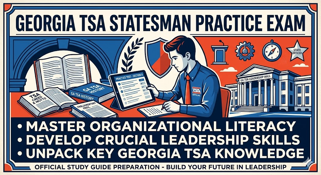 Georgia TSA Statesman Practice Test Banner