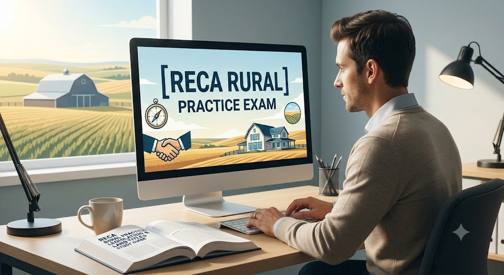 RECA Rural Practice Exam Banner