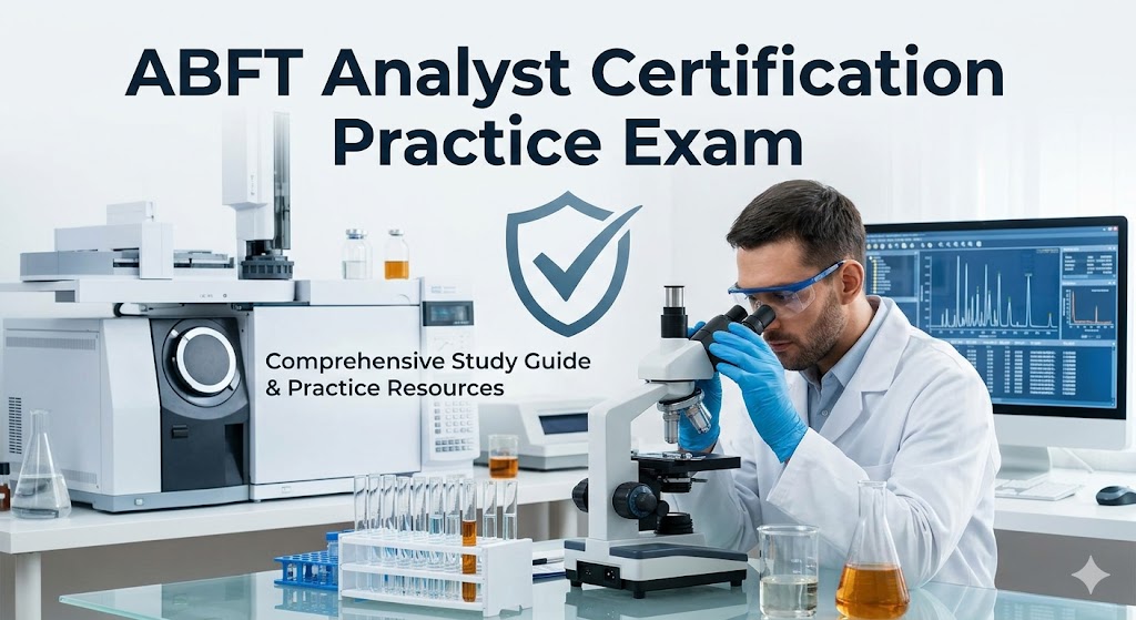 ABFT Analyst Certification Practice Exam Banner