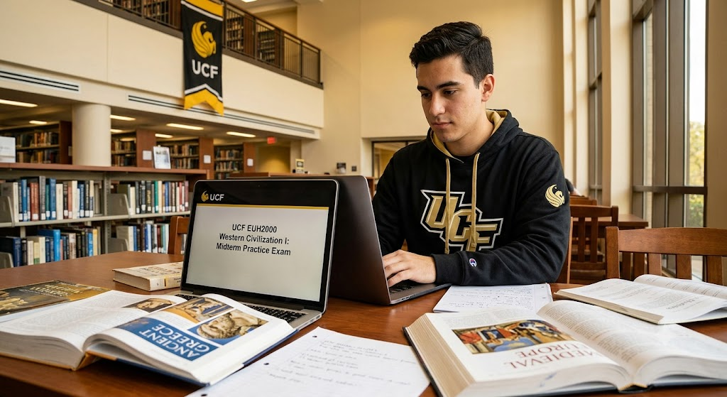 University of Central Florida (UCF) EUH2000 Western Civilization I Midterm Practice Exam Banner